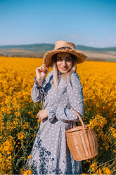 Wicker bag, Birkin bag, Ladies bag, Picnic bag
