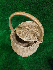Wicker bag, Birkin bag, Ladies bag, Picnic bag