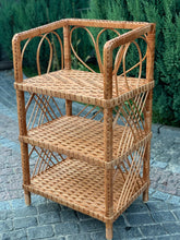 Wicker Shelf, Storage shelf, 2/3/4/5-Shelf Unit Available, chest of drawers for shoes