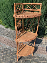 Wicker Shelf, Storage shelf, Plant shelf, Rattan shelf, Plant stand