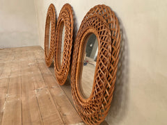 Vintage mirror, living room mirror, large mirror