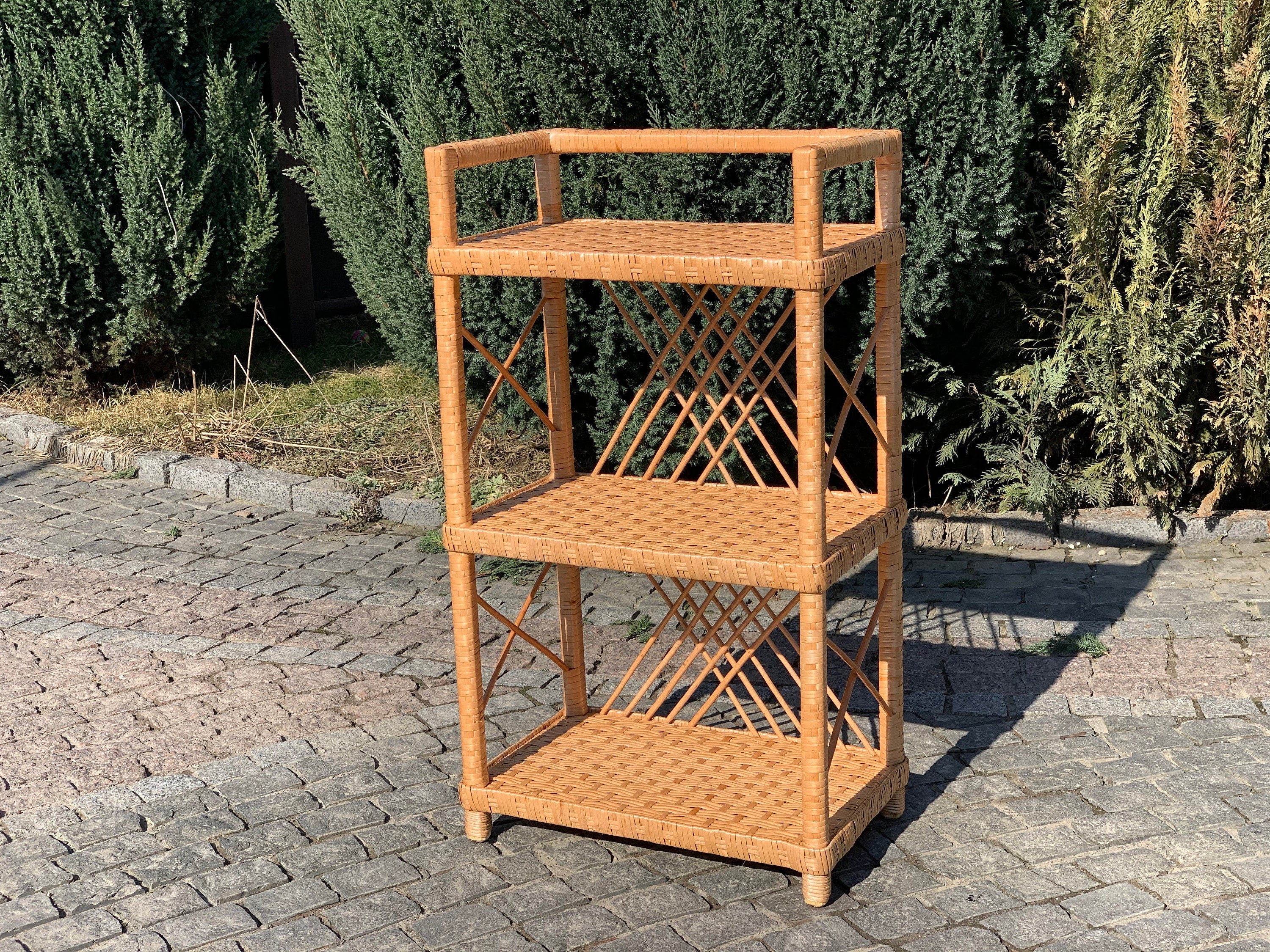 Wicker Shelf