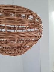 Wicker Lamp Shade, Pendant Light, Ceiling Lampshade Rattan