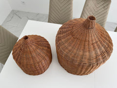 Lamp shade, Pendant light, Pendant Light Shade, Woven Pendant Shade