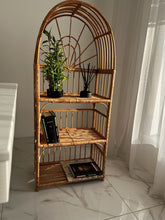 Wicker Shelf, Boho Shelf, Rack Bookshelf Storage, Shelf Plant, Shelf Boho Decor, Bookshelf, Rattan Shelf, Room Decor Boho