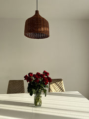 Handmade Pendant Light, Kitchen Lighting, Rattan Chandelier, Pendant Lamp Shade, Ceiling Light, Hanging Lamp, Hanging Pendant
