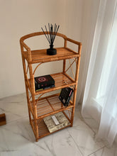 Boho shelf, Bohemian Furniture, Wicker Patio, Rack Bookshelf Storage, Shelf Plant, Shelf Boho Decor, Rattan Shelf, Room Decor Boho
