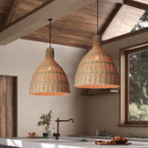 Lamp shade, Pendant light, Pendant Light Shade, Woven Pendant Shade