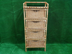 Handmade Chest of 4 Drawers
