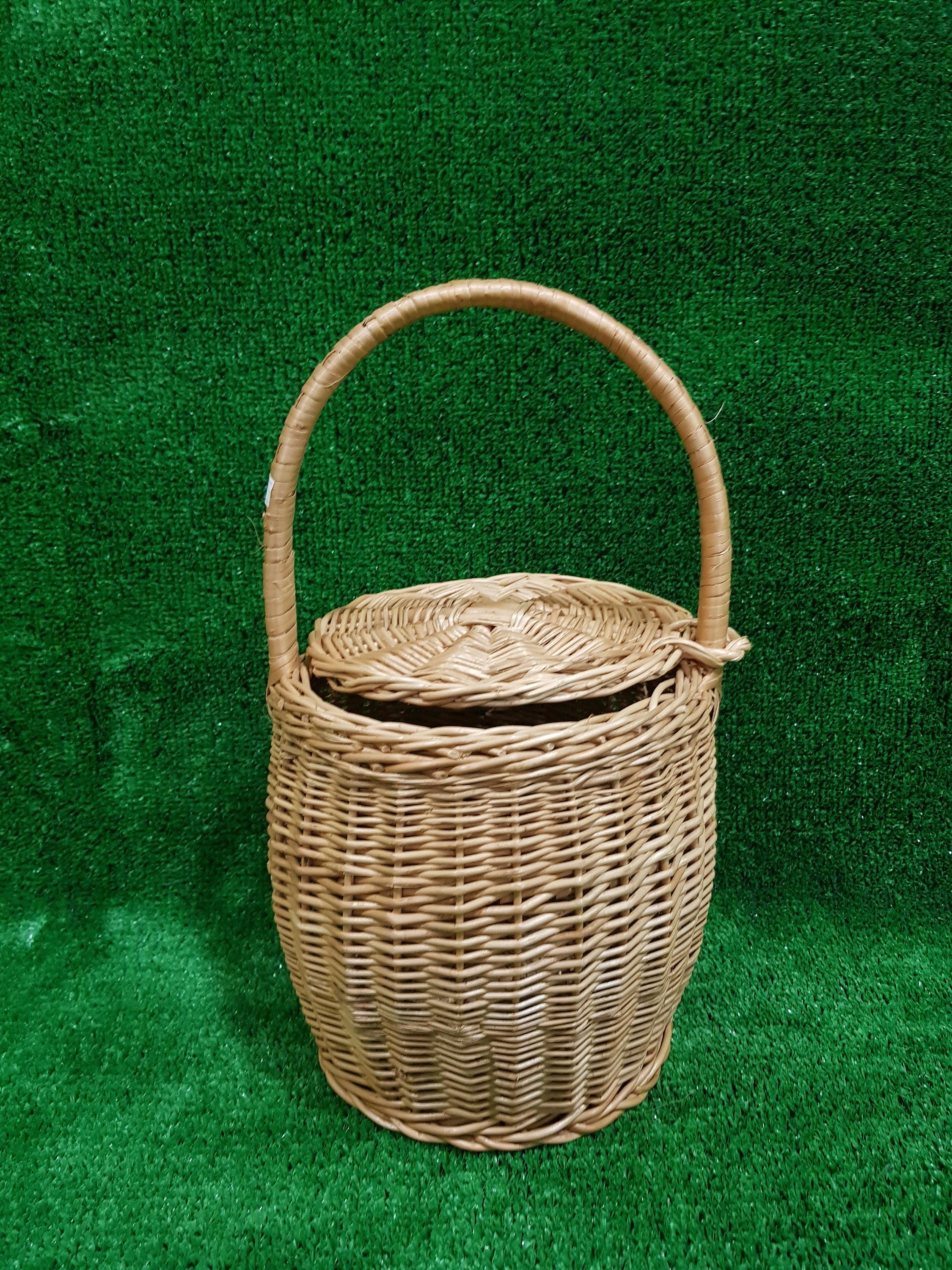 Wicker bag, Birkin bag, Ladies bag, Picnic bag