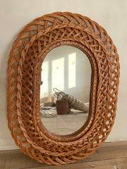 Vintage mirror, living room mirror, large mirror
