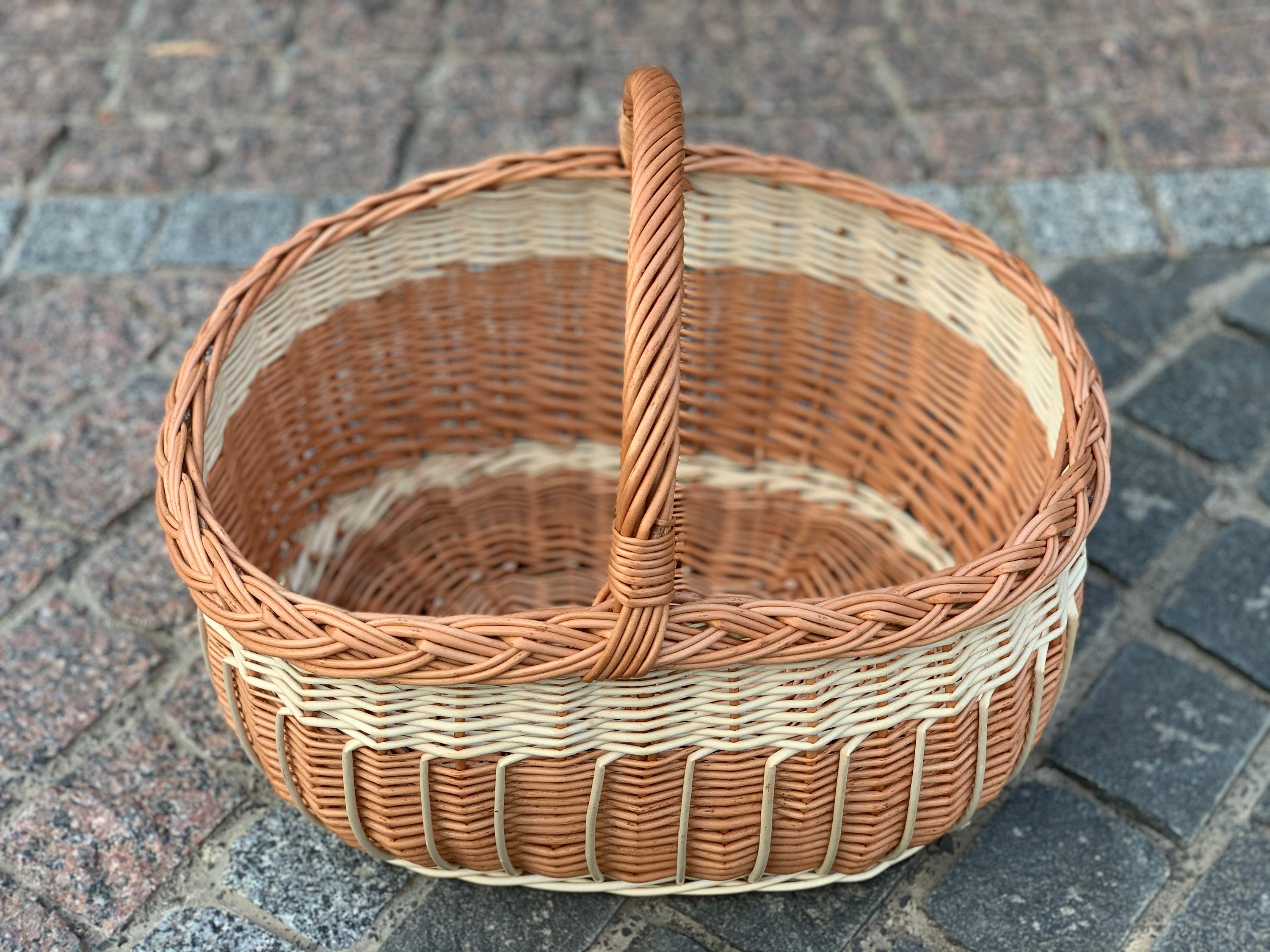 Picnic basket, Picnic Wicker Basket,