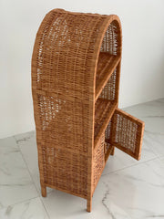 Сhest of drawers,Wicker shelf, Wicker Dresser