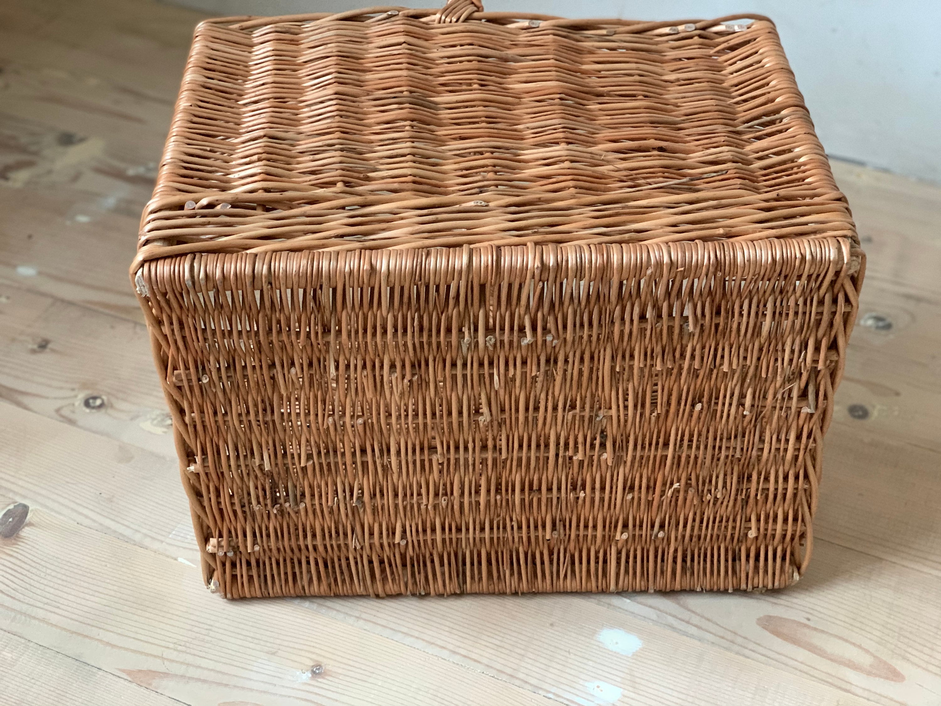 Firewood Basket, Large Wicker Basket, Firewood Basket, Willow Basket