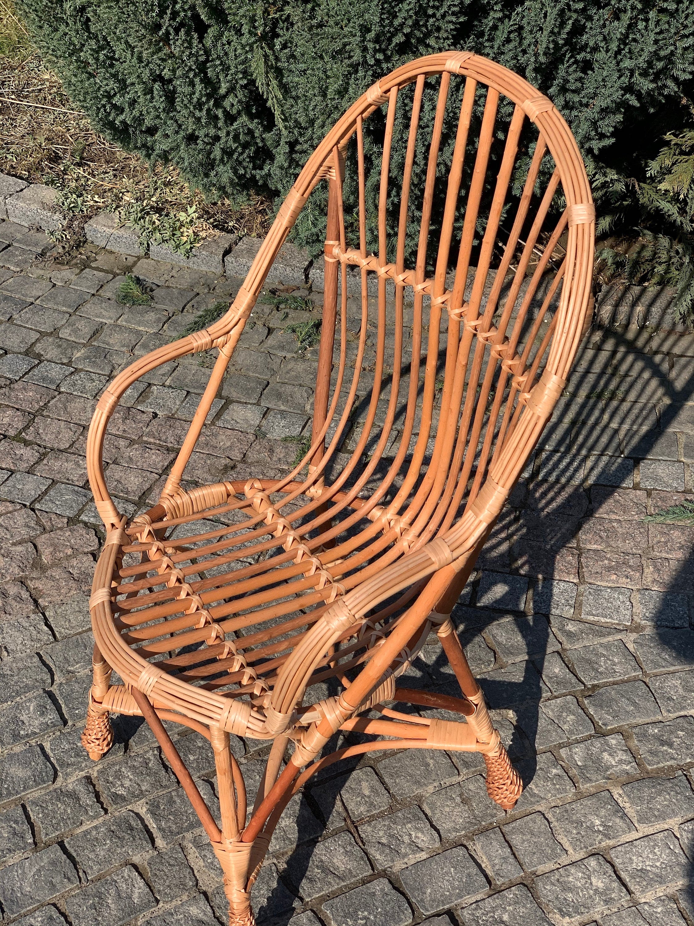 Wicker Chair, Rattan Furniture, Patio furniture