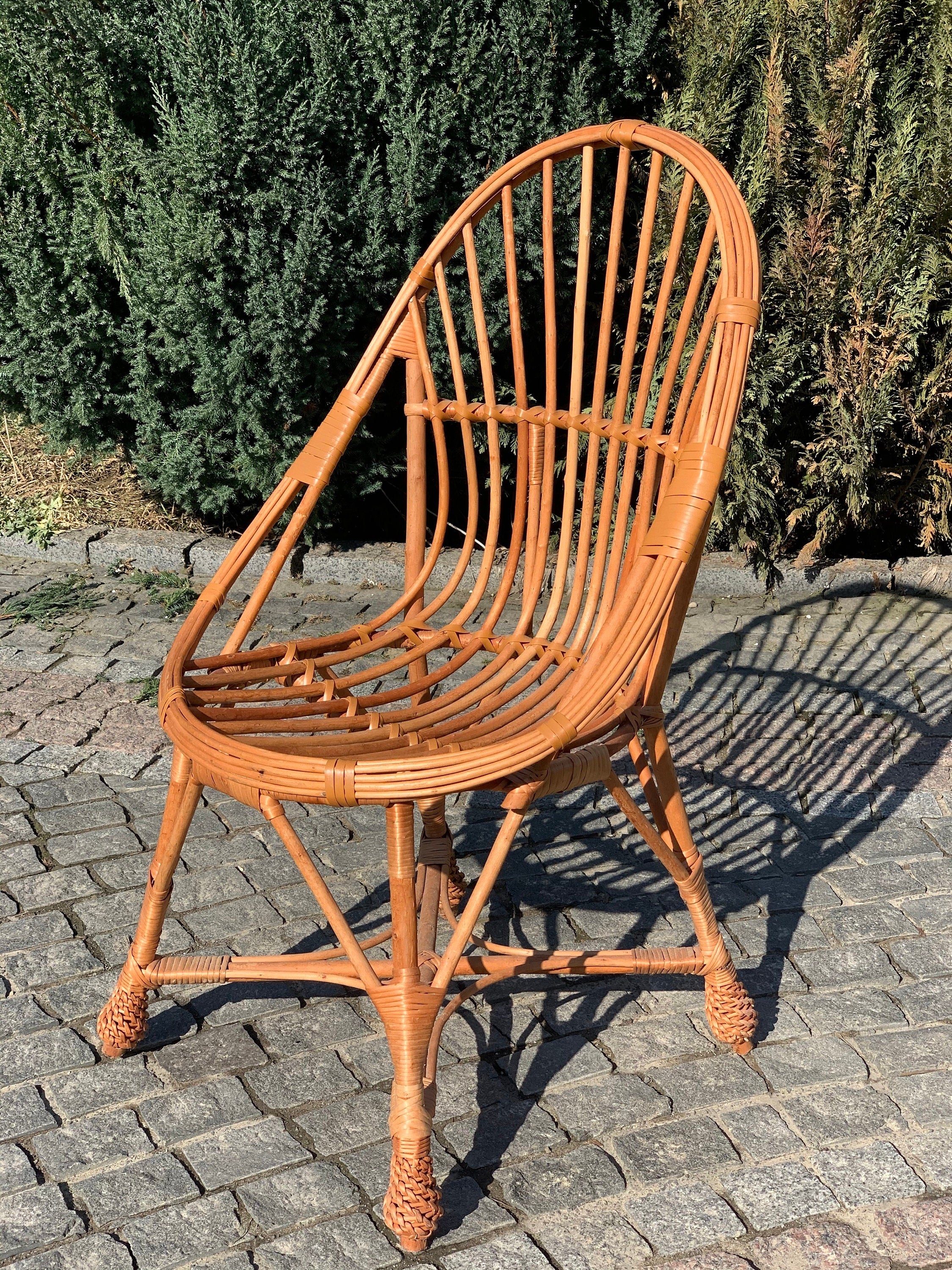Wicker chair, Armchair, Furniture for kitchen