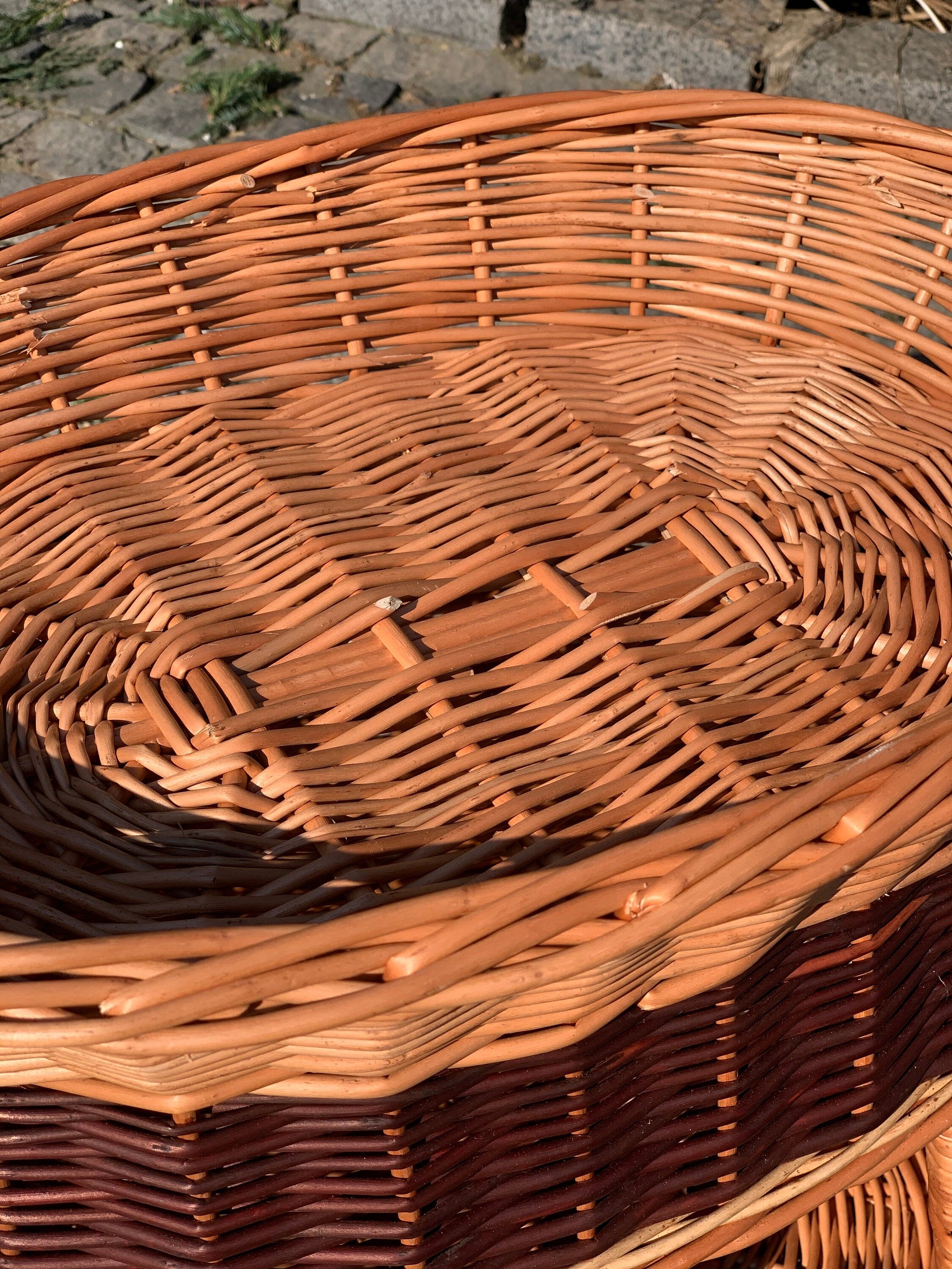 Wicker Pet Carrier, Pet Basket, House for animals