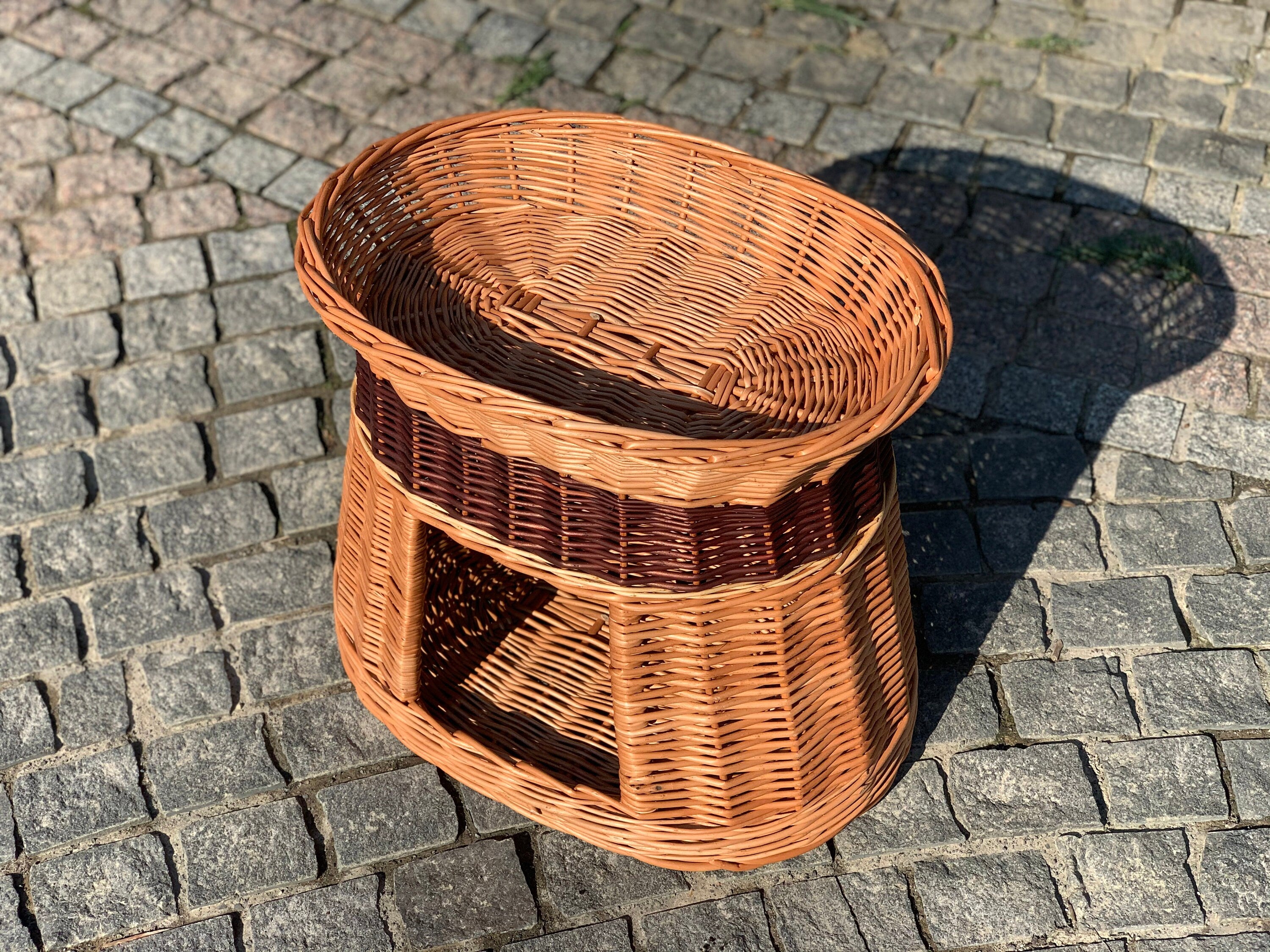 Wicker Pet Carrier, Pet Basket, House for animals