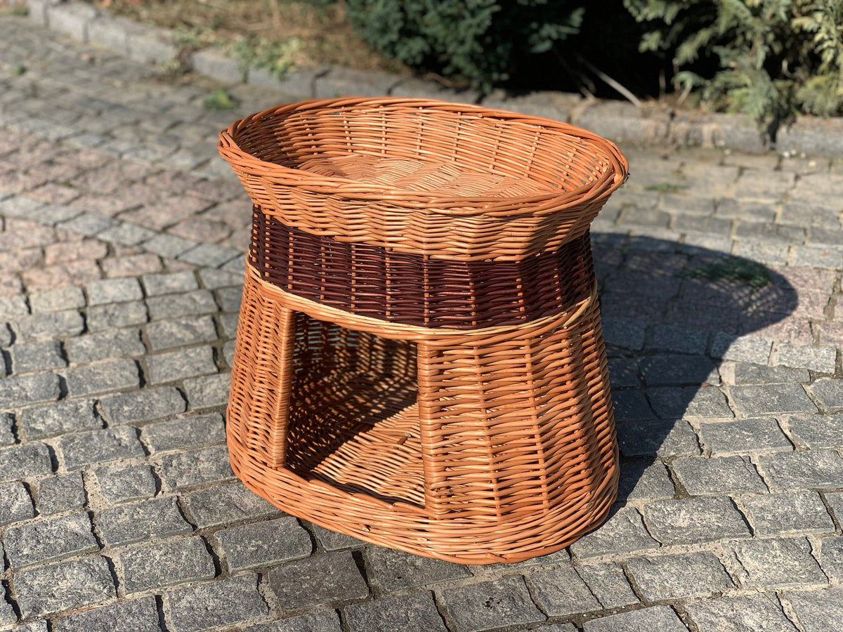 Wicker Pet Carrier, Pet Basket, House for animals