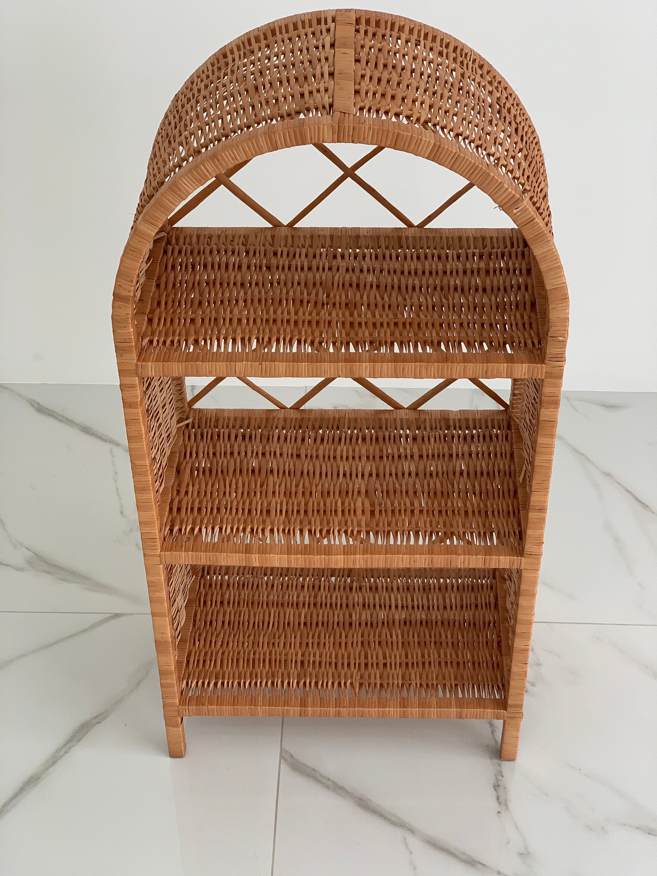 Wicker Shelf, Storage shelf, Mother's day gift