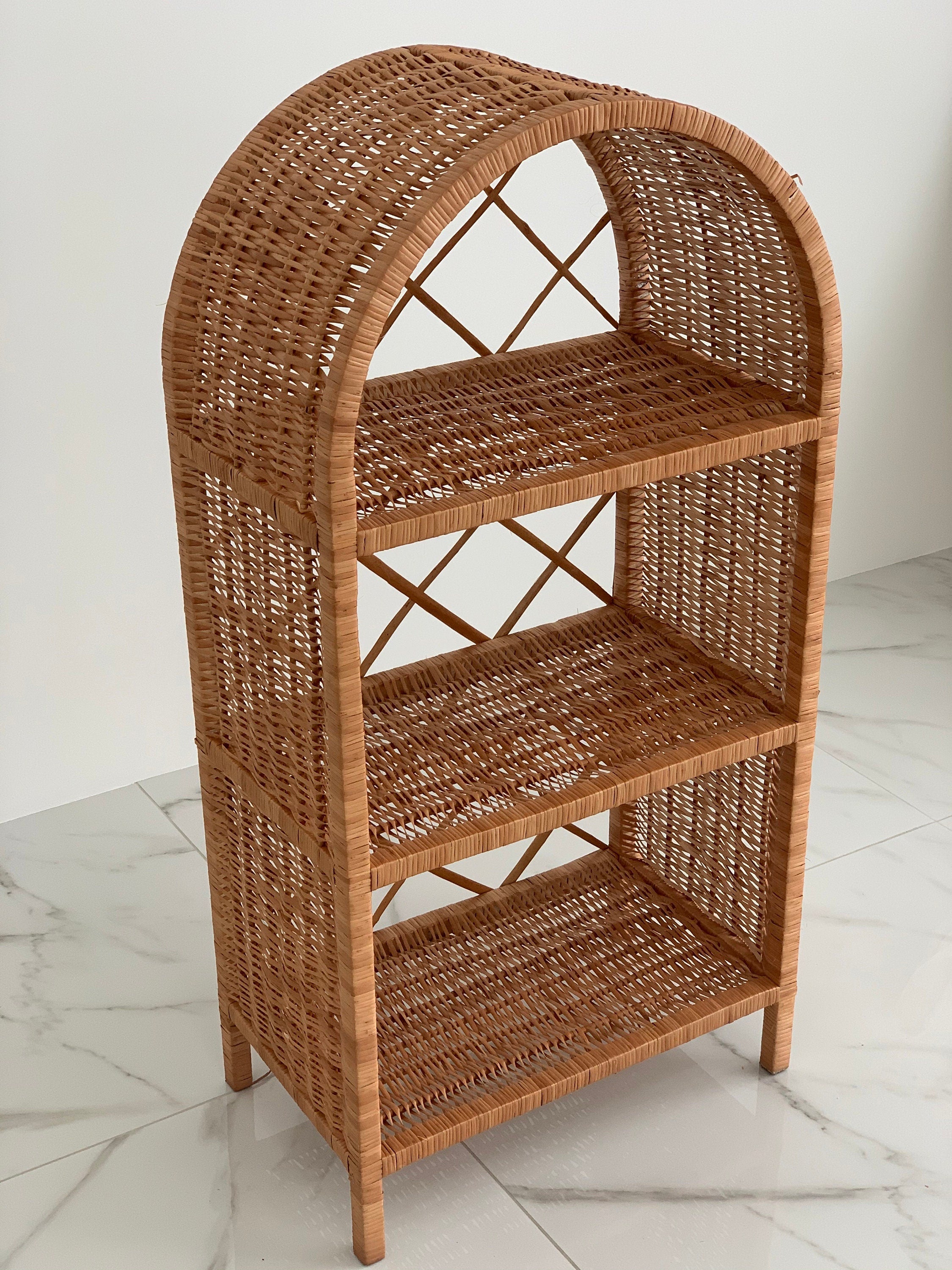 Wicker Shelf, Storage shelf, Mother's day gift