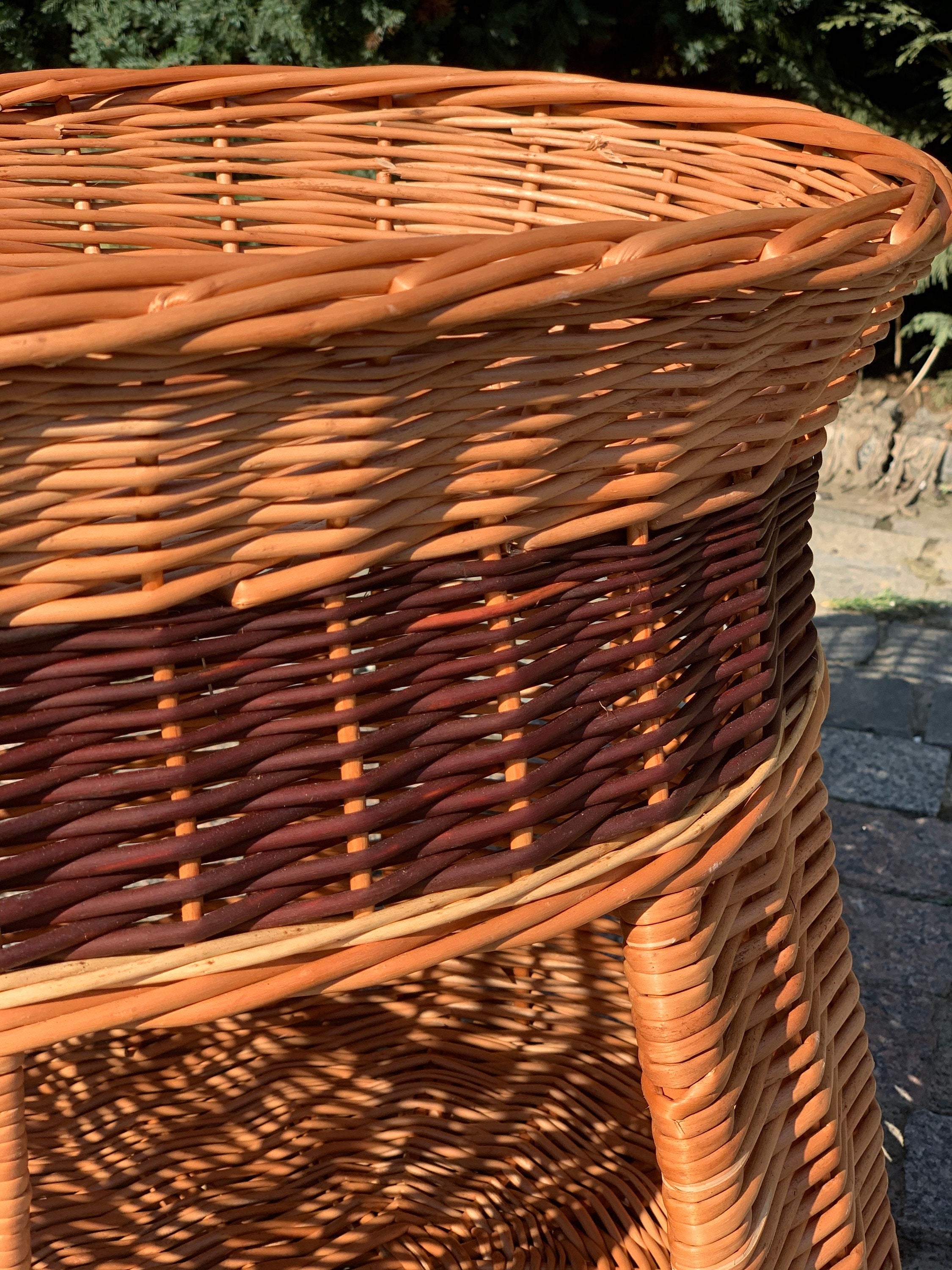 Wicker Pet Carrier, Pet Basket, House for animals