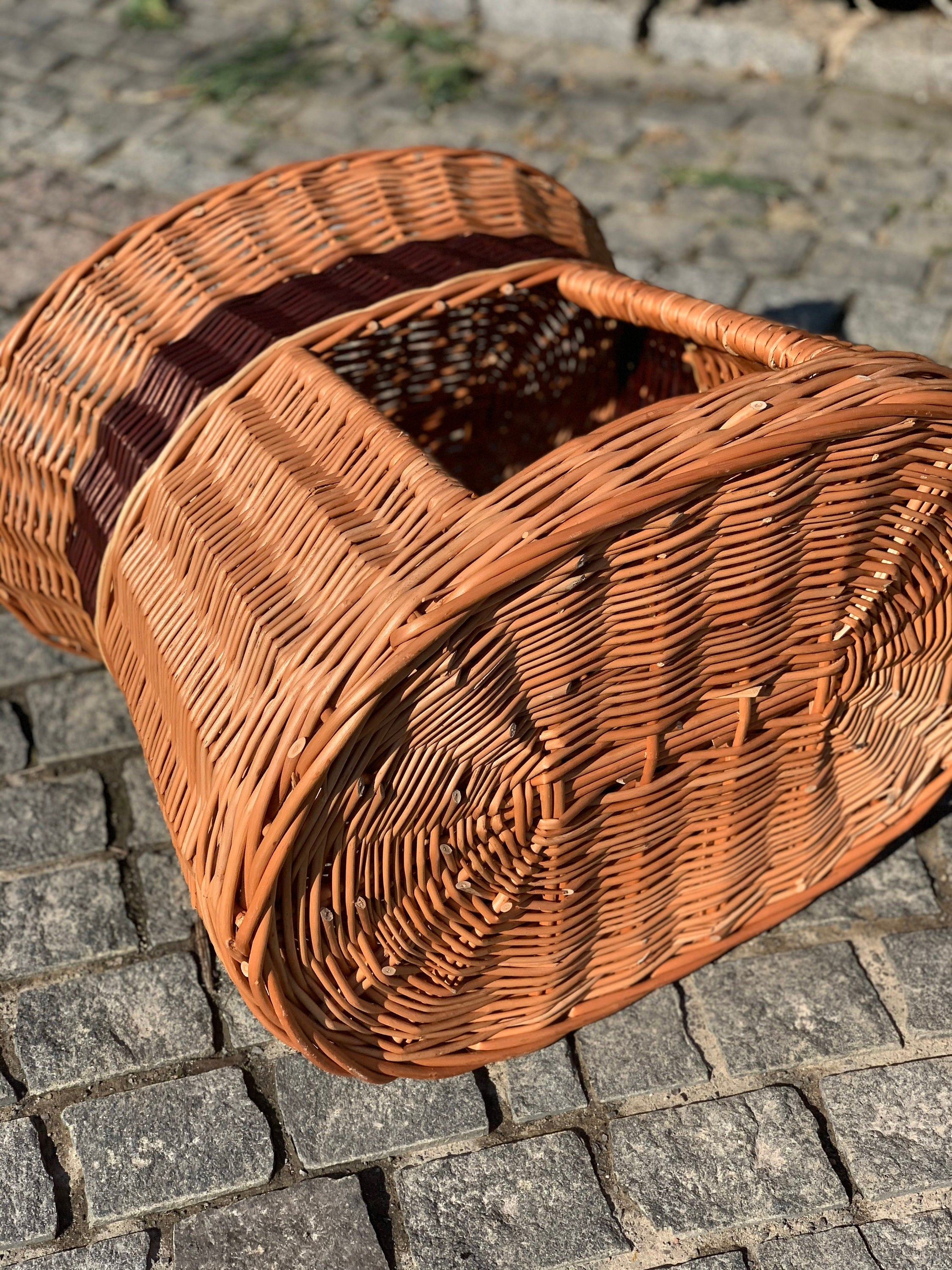 Wicker Pet Carrier, Pet Basket, House for animals