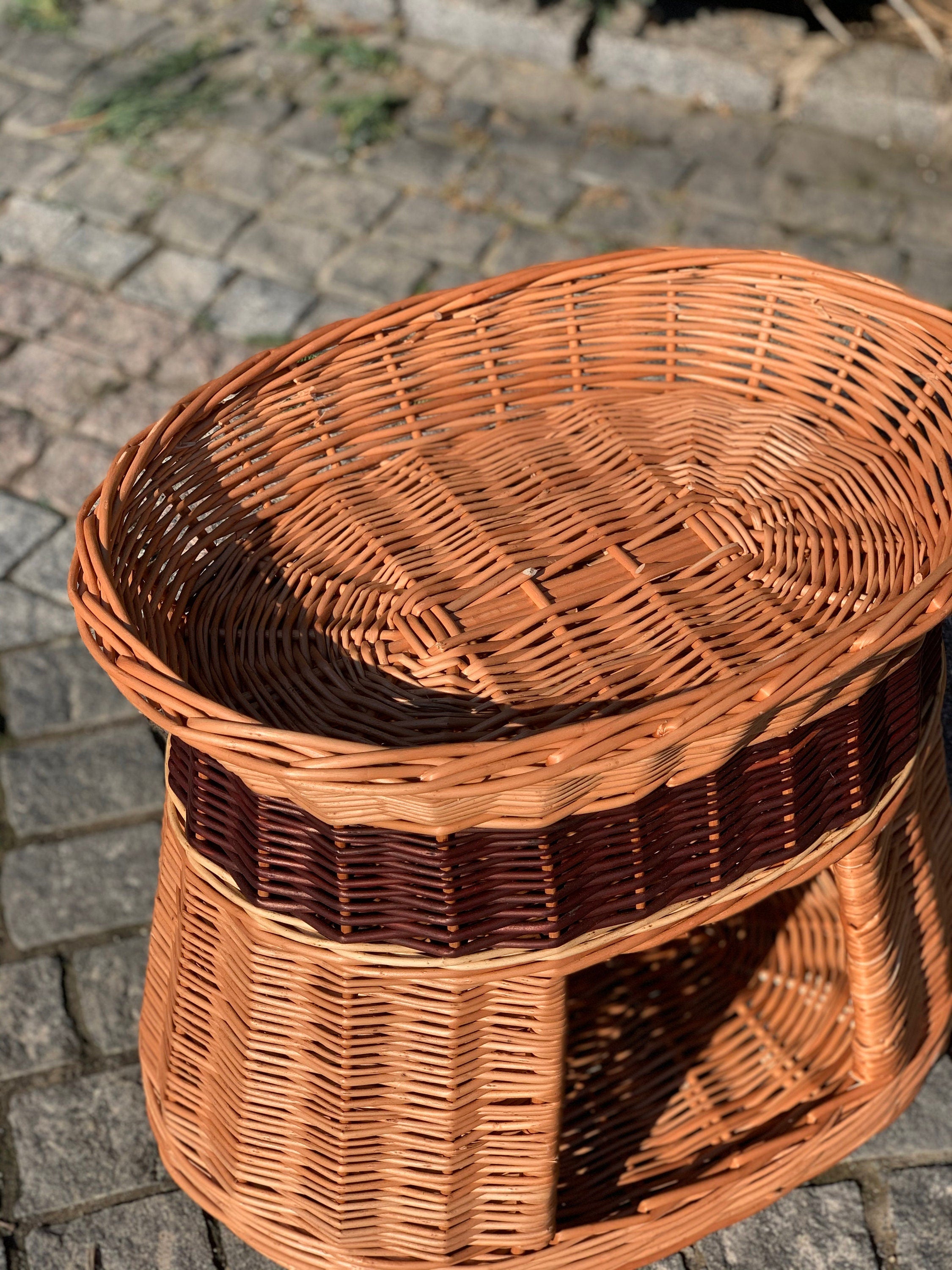 Wicker Pet Carrier, Pet Basket, House for animals