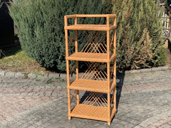 Wicker Shelf, Storage shelf, 2/3/4/5-Shelf Unit Available, 100% Natural