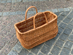 Basket from Willow Wicker Basket Gift Basket Wicker Gift Basket Children's Basket Shopping Basket Handmade Picnic Wicker Basket