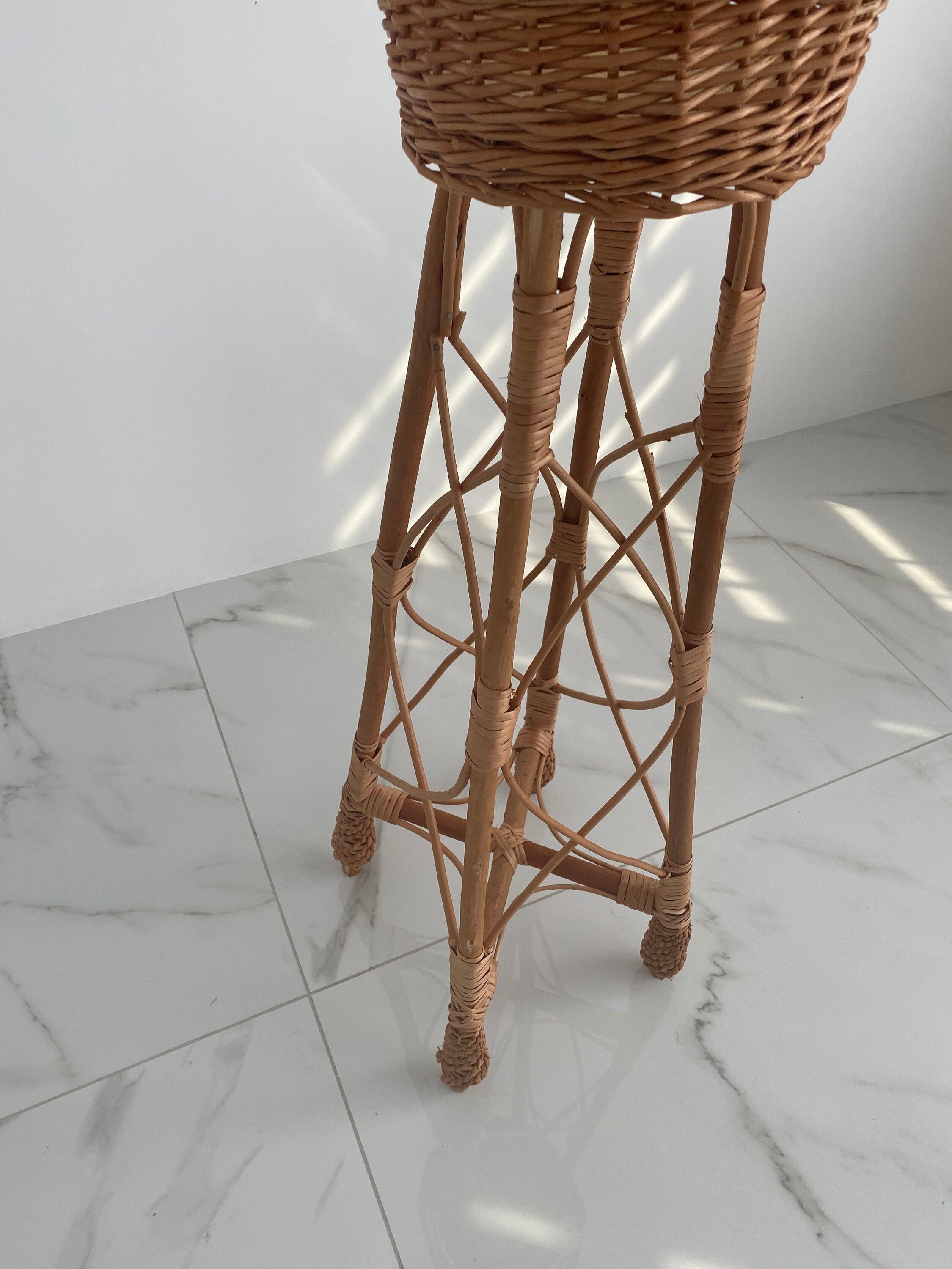Plant Pot Stand, Floor Plant Stand, Shelf For Plants, Plant Stand, Flower Pot, Rustic Plant Stand, Flower stand for 1 pot