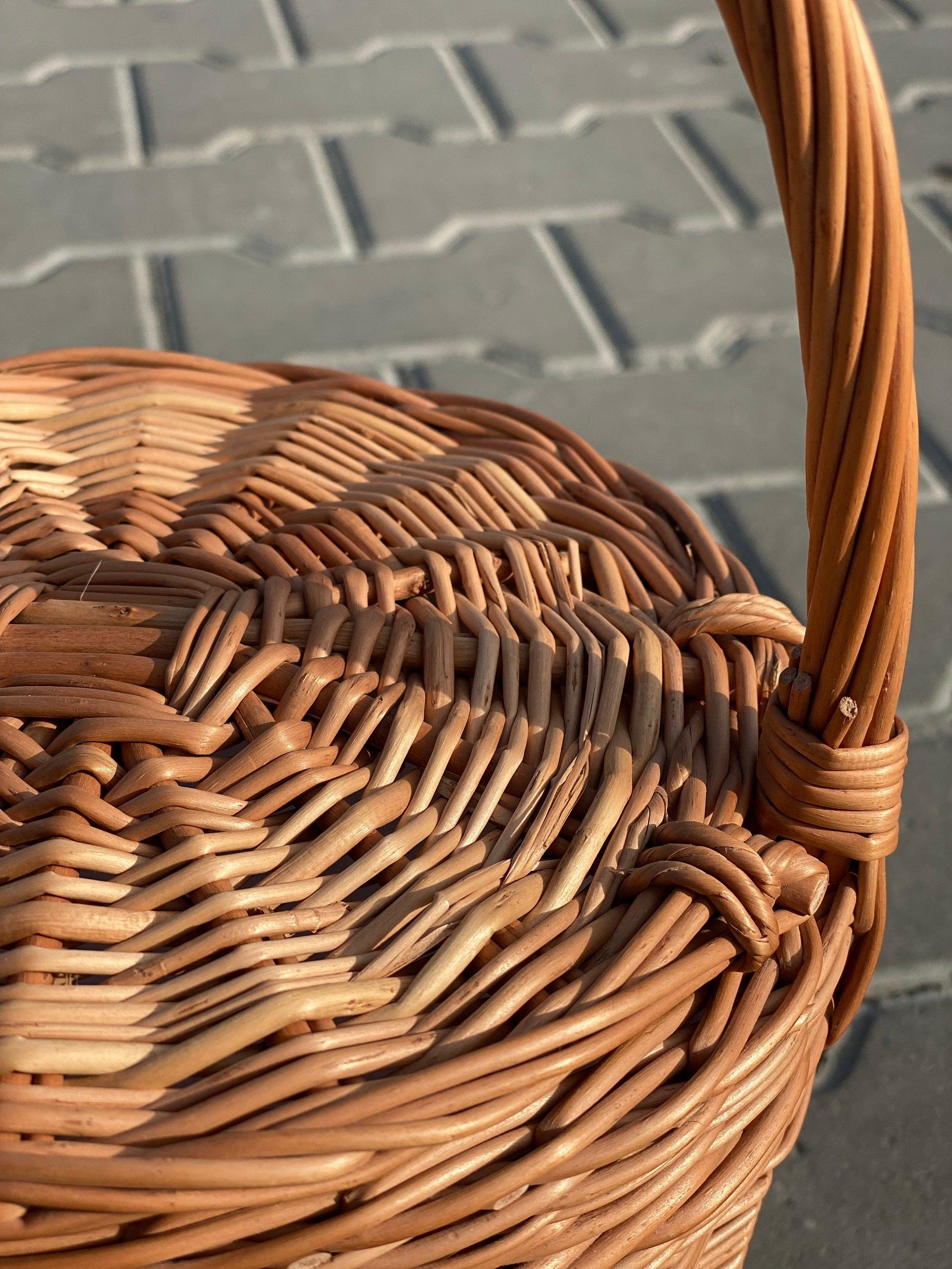 Wicker bag, Birkin bag, bridesmaids gifts, Picnic bag