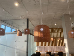Pendant Light, Ceiling Light Shade, Pendant Light Shade, Rattan Lamp Shade, Rattan Pendant Light, Woven Pendant Shade