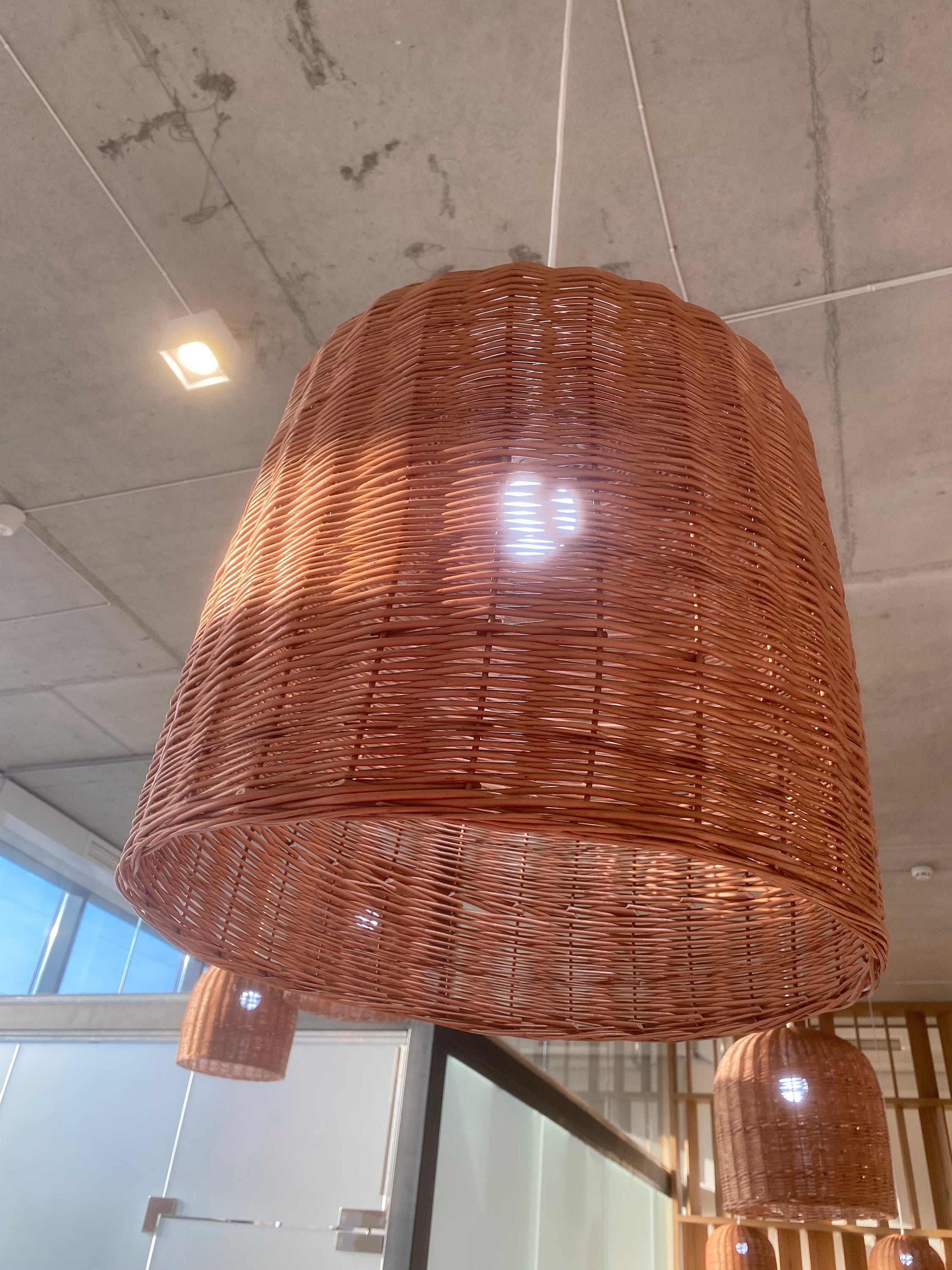 Pendant Light, Ceiling Light Shade, Pendant Light Shade, Rattan Lamp Shade, Rattan Pendant Light, Woven Pendant Shade