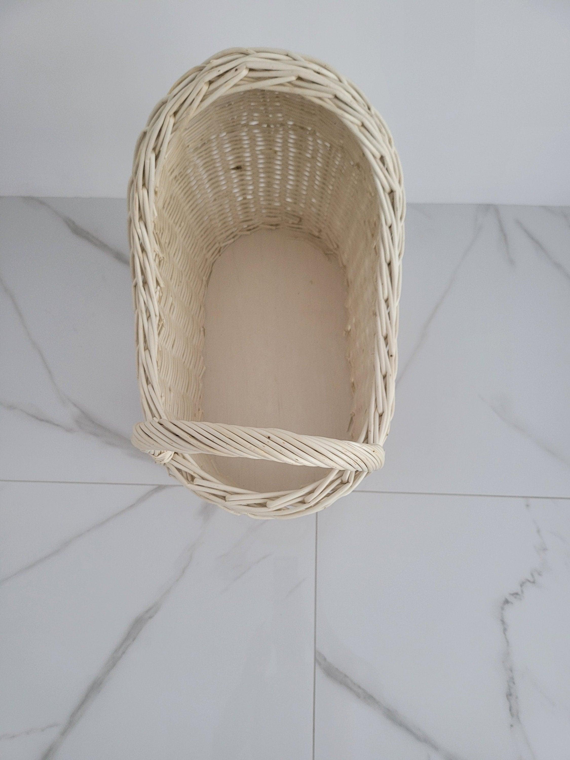 Wicker Baby Carriage, Doll Stroller, Doll Pram, Wicker Doll Stroller, Wicker Doll Pram, Wicker Willow Doll Stroller