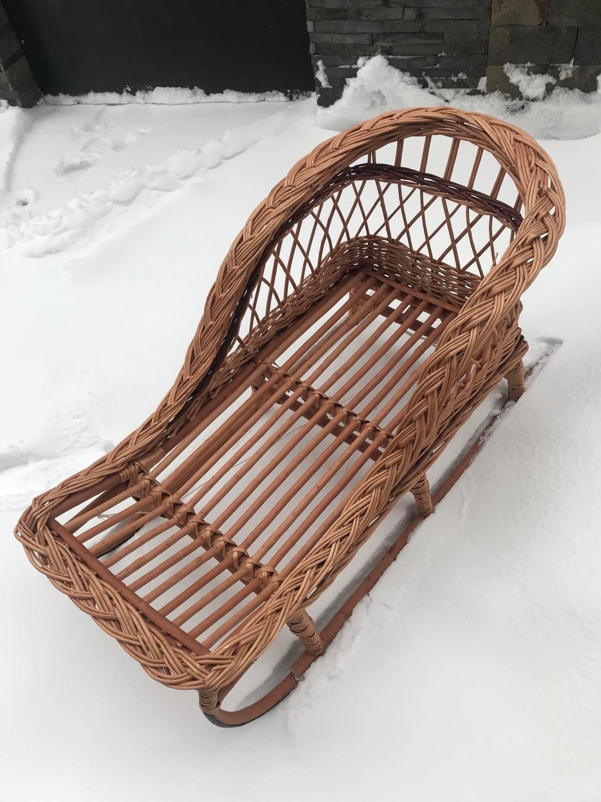 Children's Christmas sled, Santa's sleigh, sleigh, Vintage sleigh