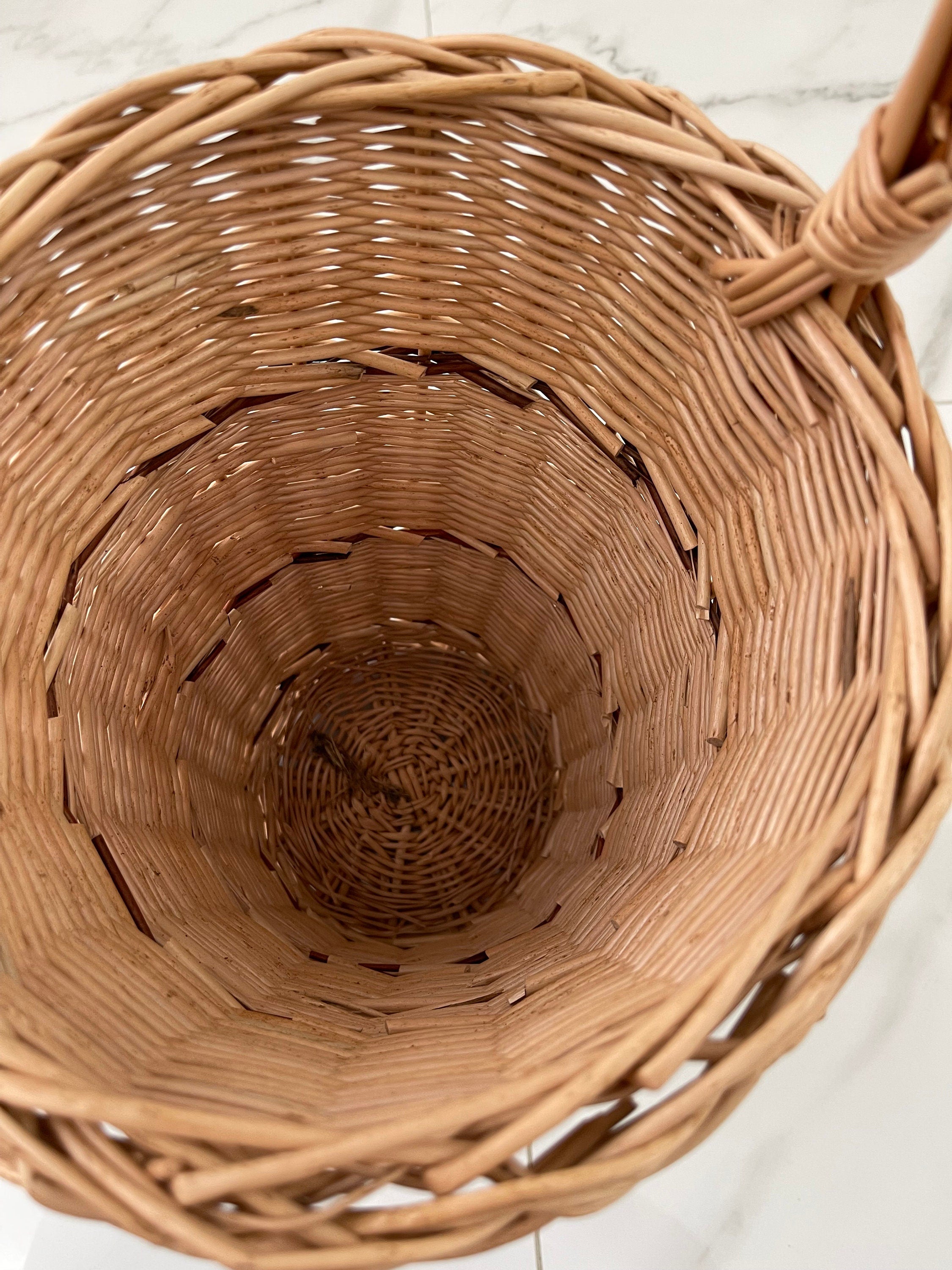 Umbrella Holder, Umbrella Wicker Stand, Walking Stick Holder, Umbrella Stand, Hallway Organizer