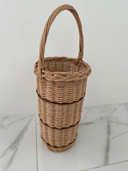 Umbrella Holder, Umbrella Wicker Stand, Walking Stick Holder, Umbrella Stand, Hallway Organizer
