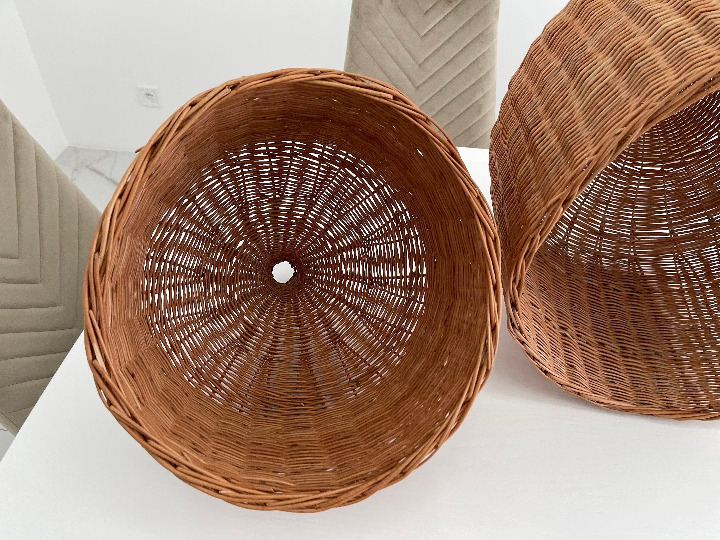 Lamp shade, Pendant light, Pendant Light Shade, Woven Pendant Shade