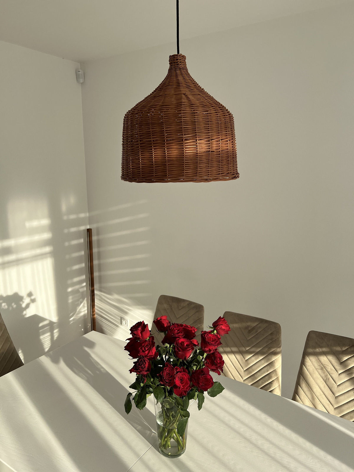 Handmade Pendant Light, Kitchen Lighting, Rattan Chandelier, Pendant Lamp Shade, Ceiling Light, Hanging Lamp, Hanging Pendant