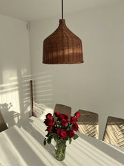 Handmade Pendant Light, Kitchen Lighting, Rattan Chandelier, Pendant Lamp Shade, Ceiling Light, Hanging Lamp, Hanging Pendant
