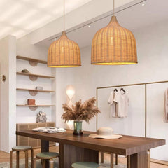 Lamp shade, Pendant light, Pendant Light Shade, Woven Pendant Shade