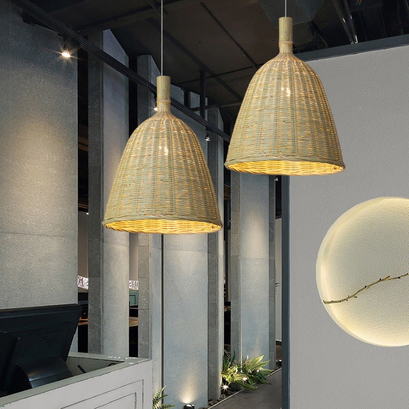 Lamp shade, Pendant light, Pendant Light Shade, Woven Pendant Shade