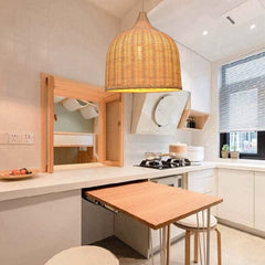 Lamp shade, Pendant light, Pendant Light Shade, Woven Pendant Shade