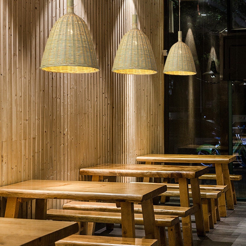 Lamp shade, Pendant light, Pendant Light Shade, Woven Pendant Shade